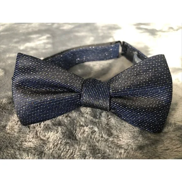 Madison Fashion - Gentleman Style Banquet Bow Tie Blue See Photos - Picture 4 of 12